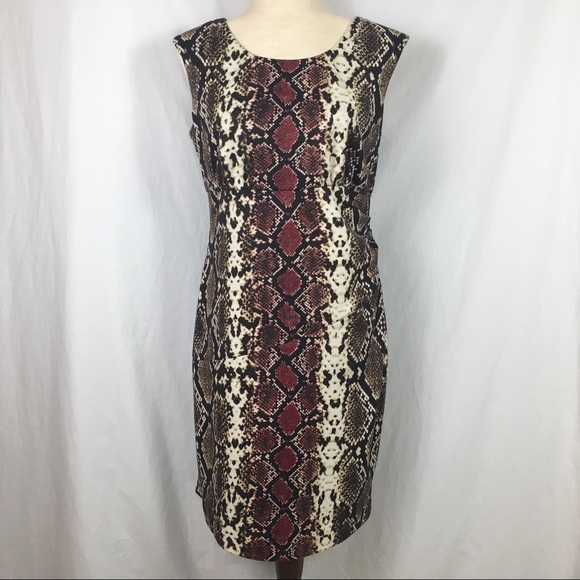 Calvin Klein Dresses & Skirts - NWT Calvin Klein Reptile Print Dress